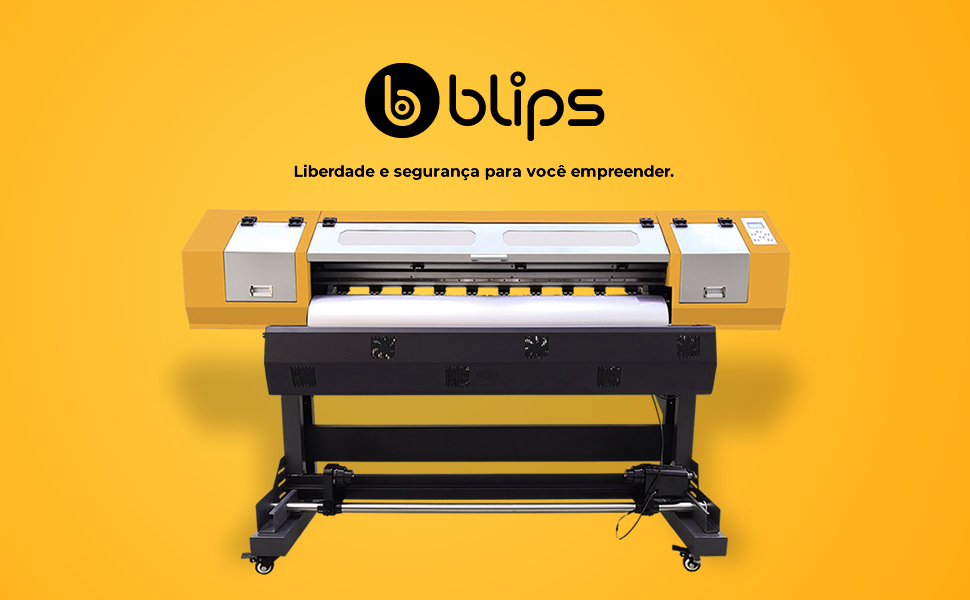Blips leva modelo inovador de locação de plotters de impressão na FESPA Digital Printing